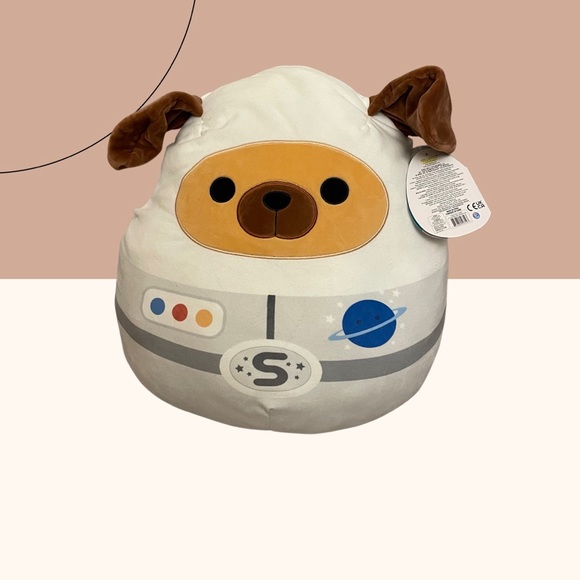 daryl the astronaut dog squishmallow